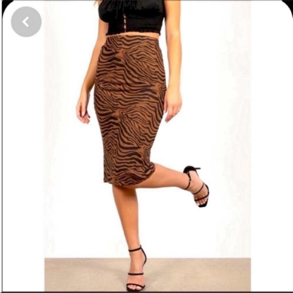 Philosophy Animal Pencil Skirt Size XS‎